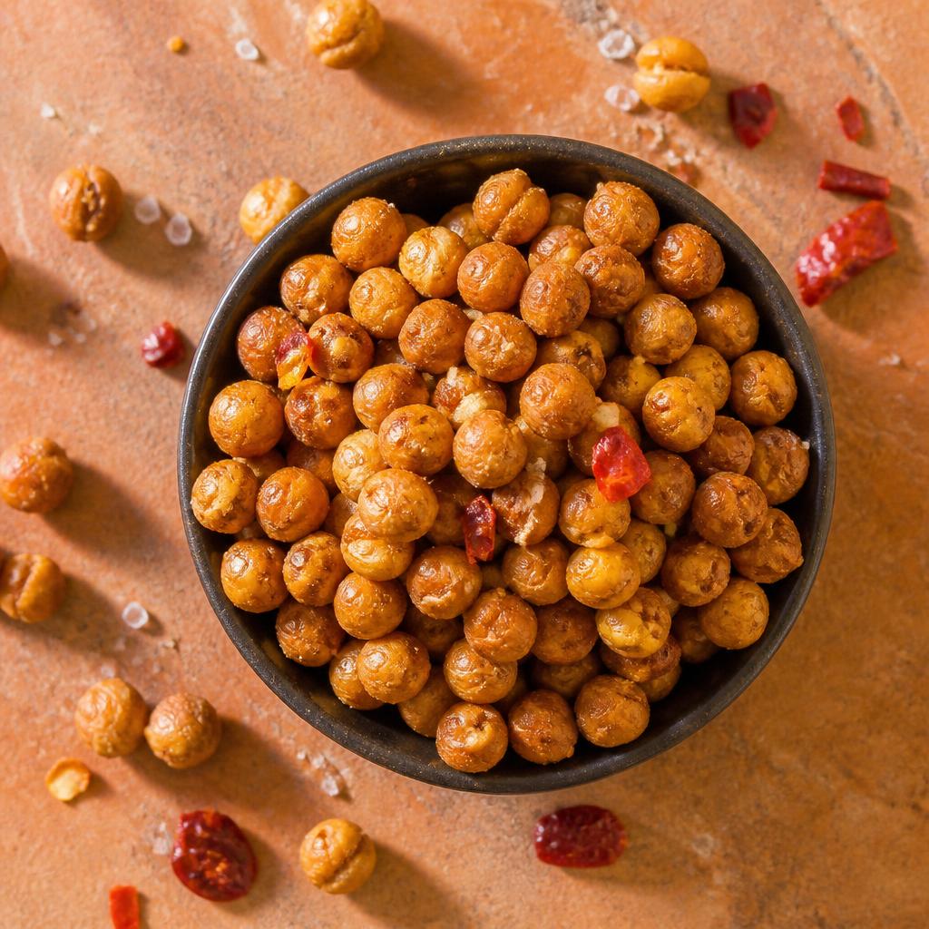 Roasted Channa